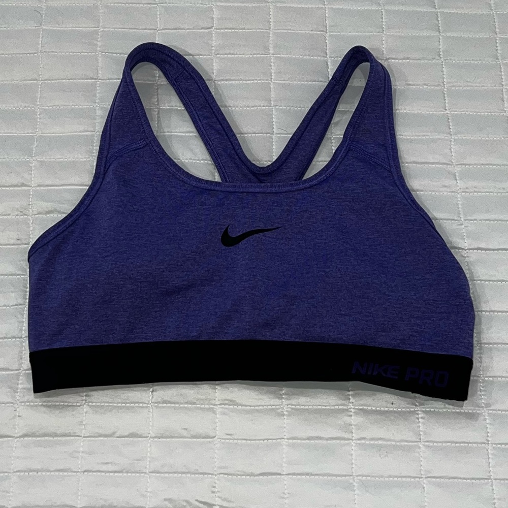 Nike pro dri fit sports bra